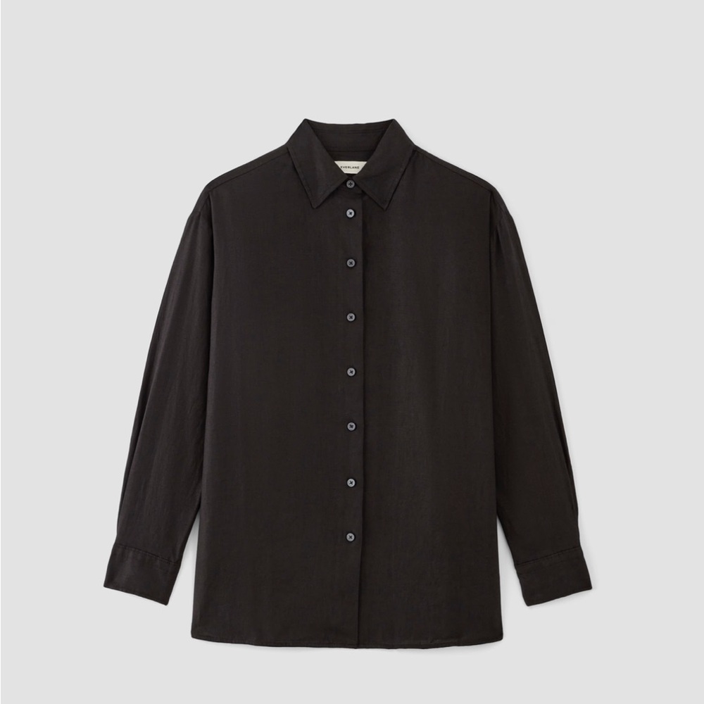 The Boyfriend Shirt in Linen